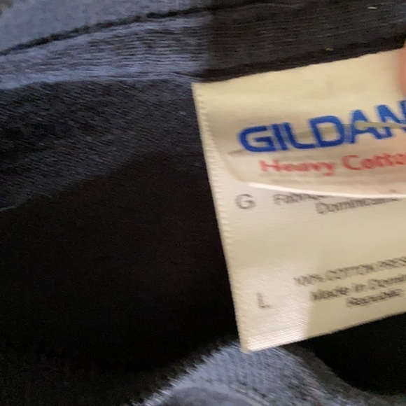 Oceano black and red band concert tee - Picture 5 of 5